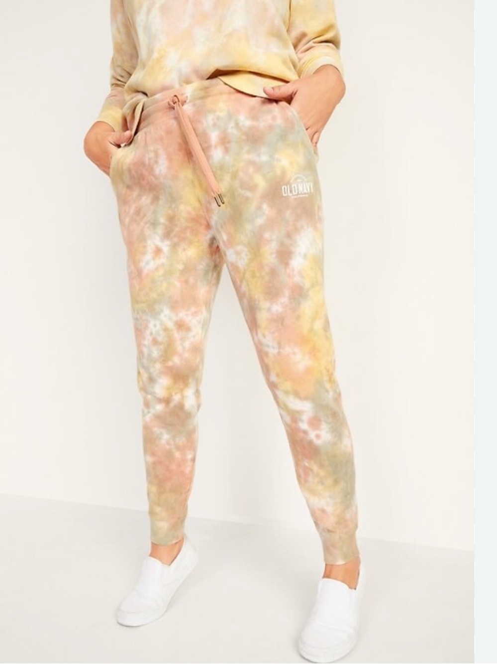 Old Navy Pastel Tie-Dye Sweatpants - Multicolor